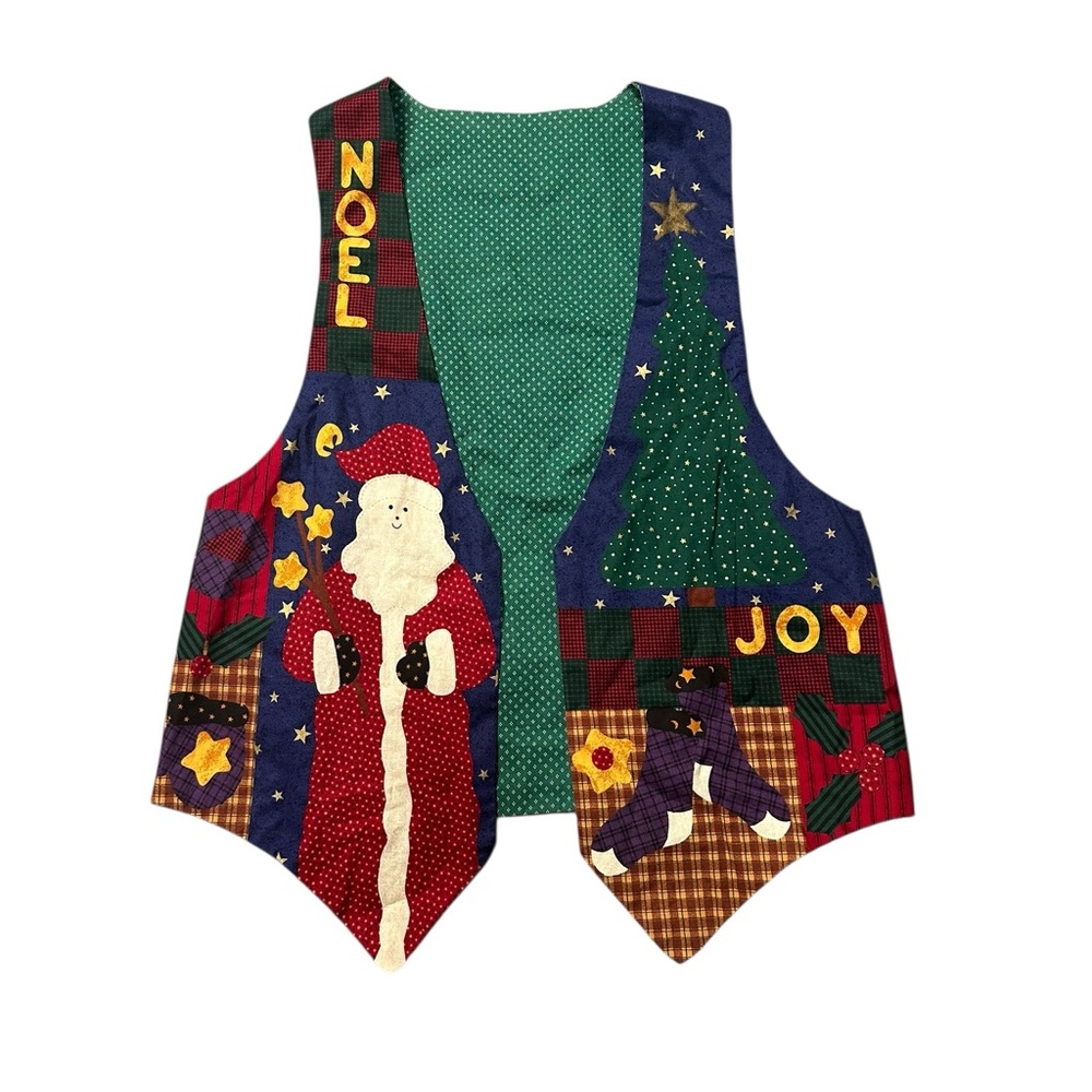 Christmas Themed Vest size large